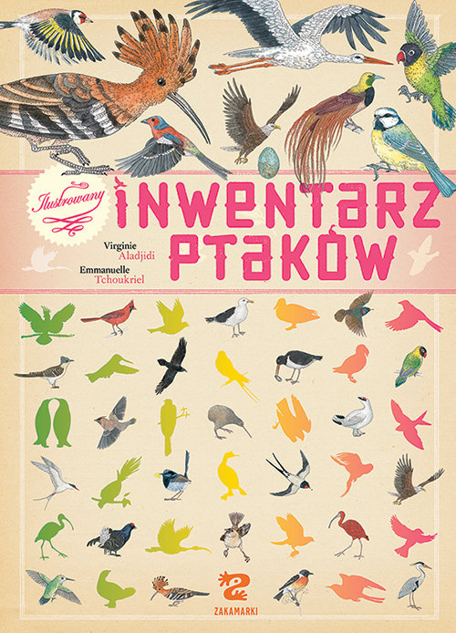 Image of Ilustrowany inwentarz ptaków