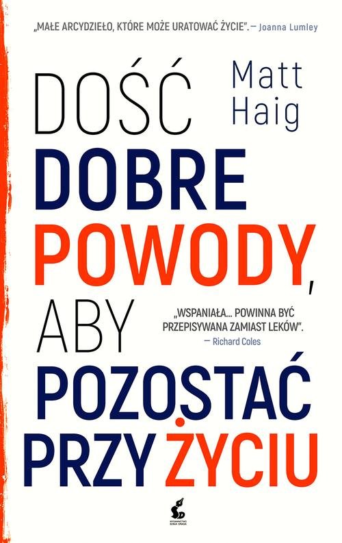 Image of Dość dobre powody, aby pozostać przy życiu