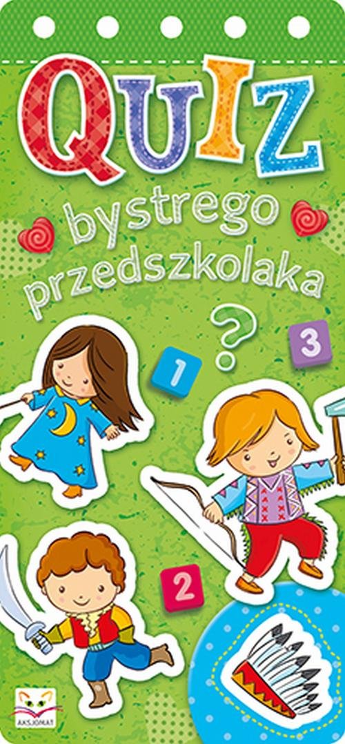 Image of Quiz bystrego przedszkolaka