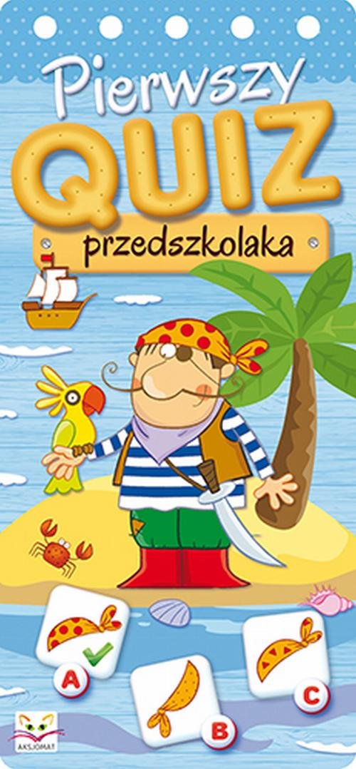 Image of Pierwszy quiz przedszkolaka