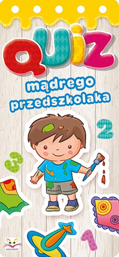 Image of Quiz mądrego przedszkolaka
