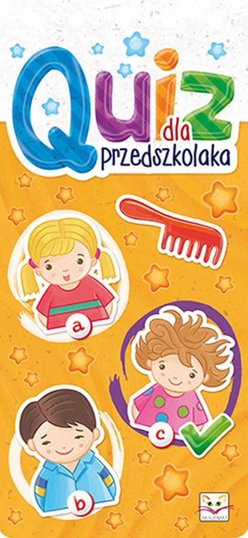 Image of Quiz dla przedszkolaka