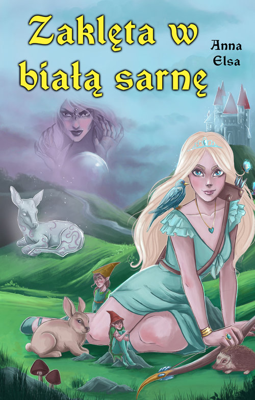 Image of Zaklęta w białą sarnę