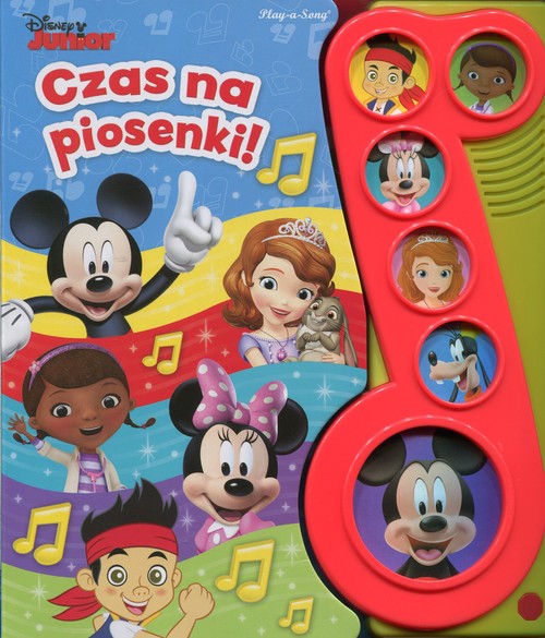 Image of Disney Junior Czas na piosenki