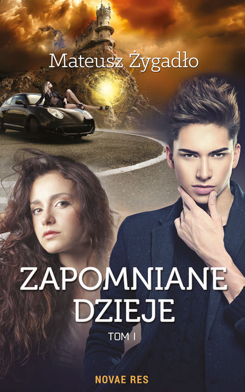 Image of Zapomniane dzieje Tom 1