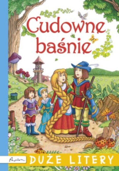 Image of Cudowne baśnie Duże litery