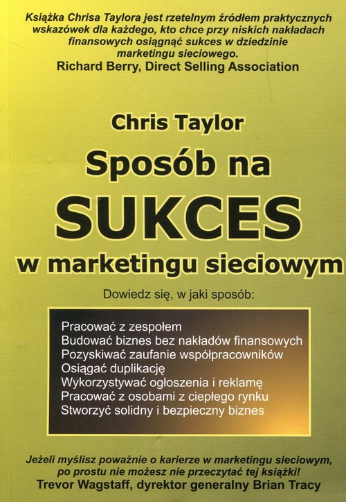 Image of Sposób na sukces w marketingu sieciowym