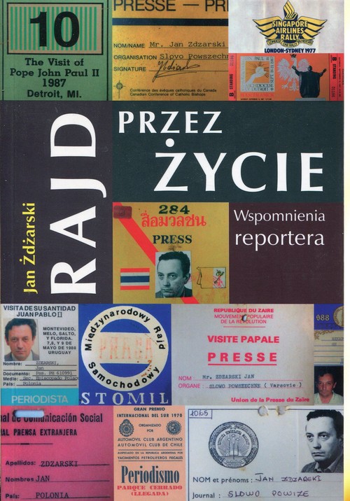Image of Rajd przez życie Wspomnienia reportera