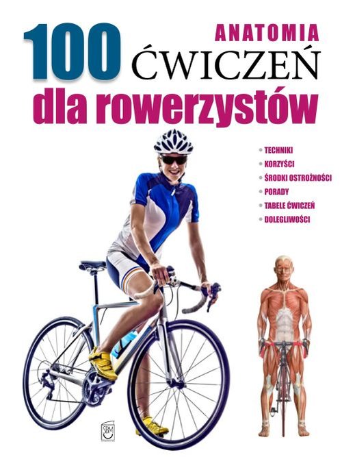 Image of Anatomia 100 ćwiczeń dla rowerzystów