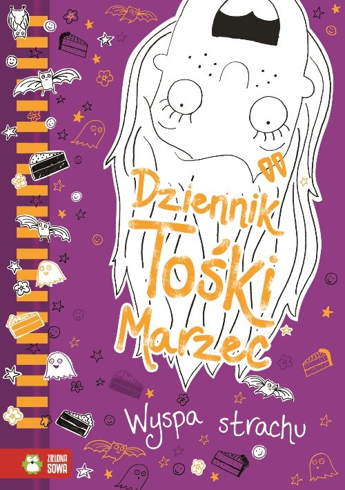 Image of Dziennik Tośki Marzec Wyspa strachów