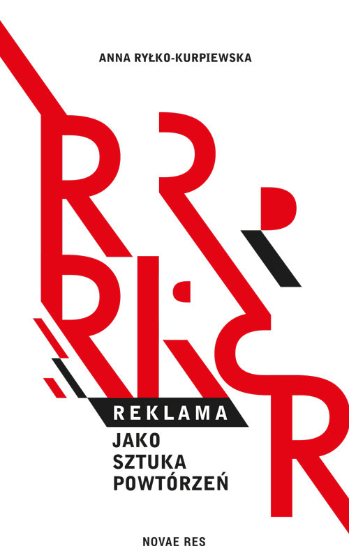 Image of Reklama jako sztuka powtórzeń