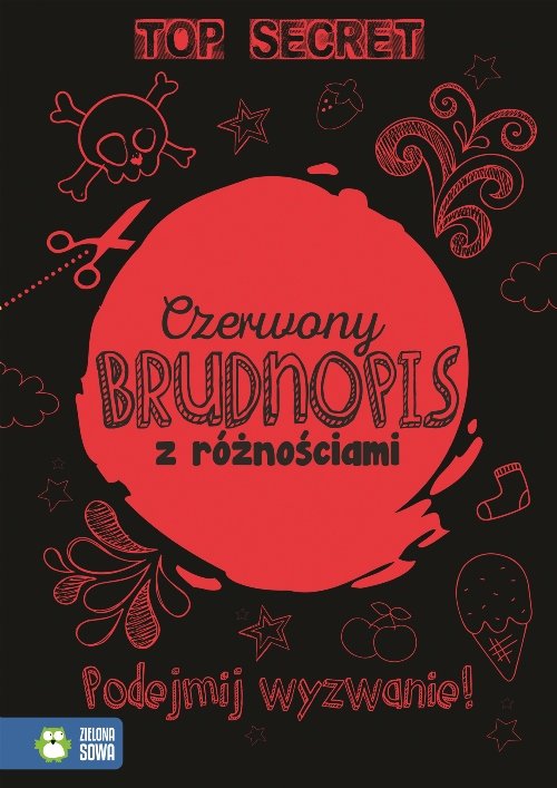 Image of Czerwony brudnopis z różnościami