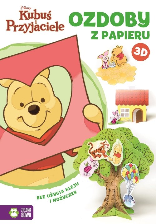 Image of Teatrzyk z papieru 3D Kubuś i Przyjaciele