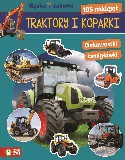 Image of Traktory i koparki Nauka i zabawa