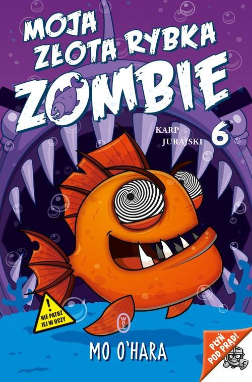 Image of Moja złota rybka zombie Karp jurajski