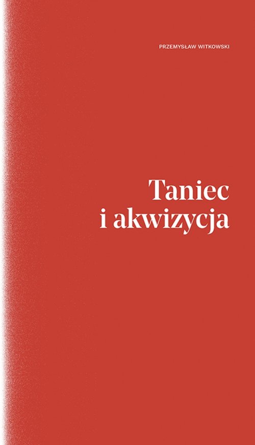Image of Taniec i akwizycja