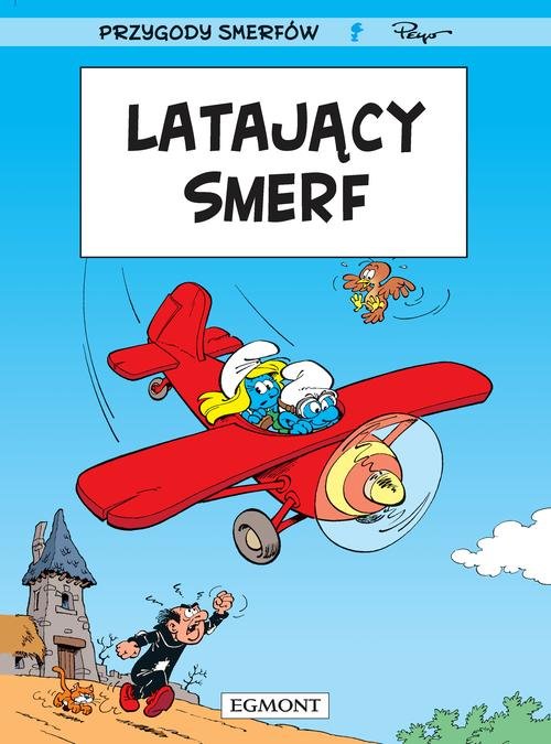 Image of Latający smerf