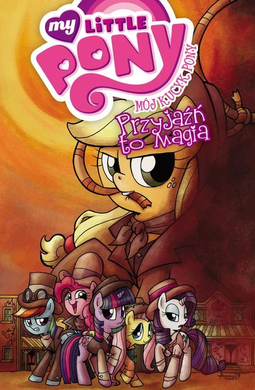 Image of Mój Kucyk Pony Przyjaźń to magia Tom 7