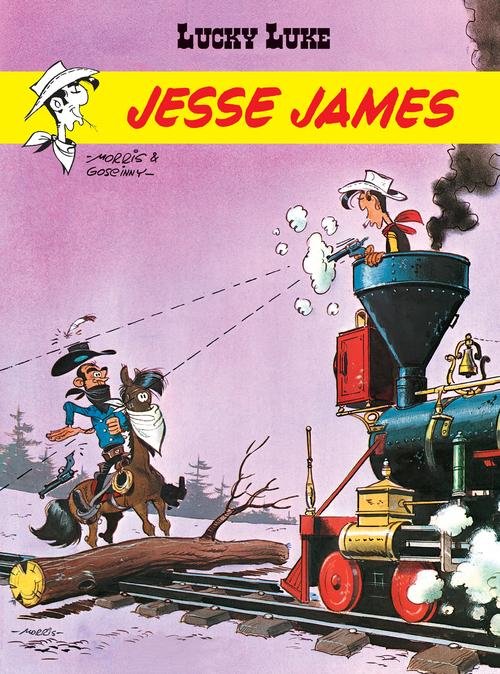 Image of Lucky Luke Jesse James