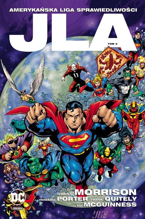 Image of JLA - Amerykańska Liga Sprawiedliwości Tom 4