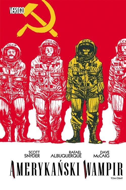 Image of Amerykański Wampir Tom 8