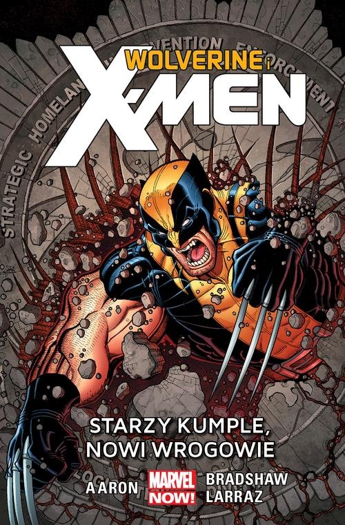 Image of Wolverine and the X-Men Starzy kumple, nowi wrogowie Tom 4