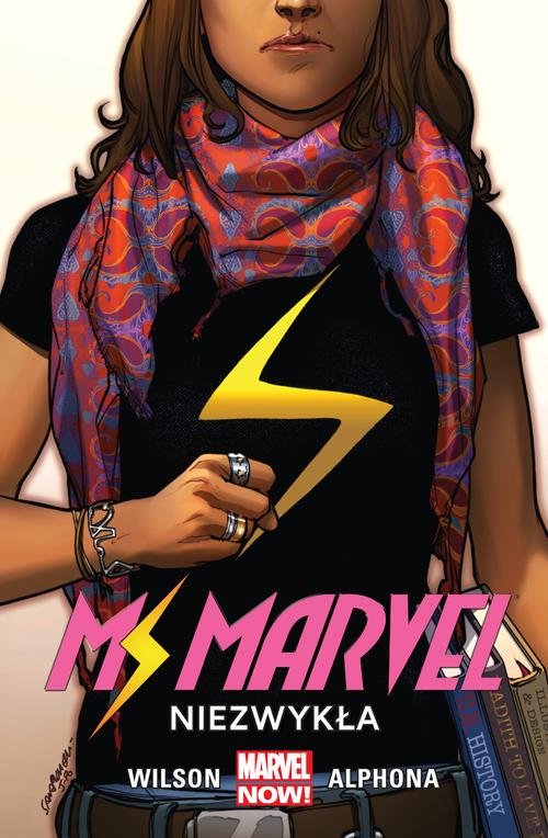 Image of Ms Marvel Niezwykła Tom 1