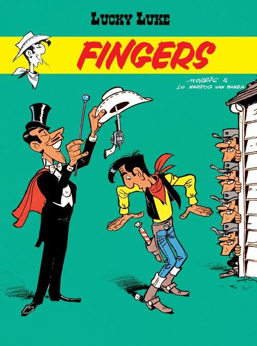 Image of Lucky Luke Fingers