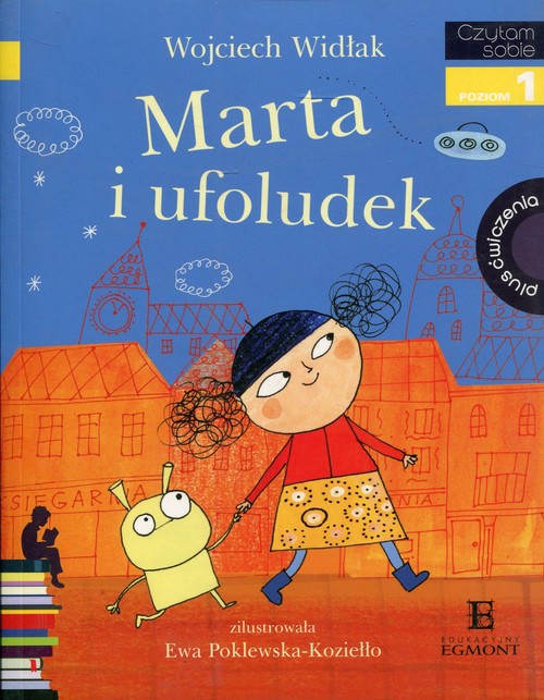 Image of Czytam sobie Marta i ufoludek Poziom 1