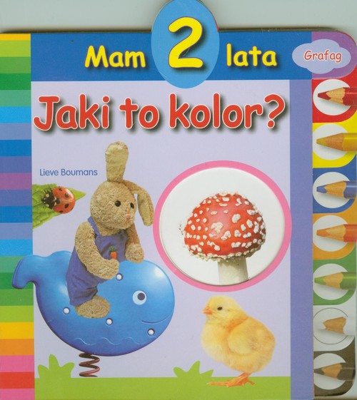 Image of Mam 2 lata Jaki to kolor