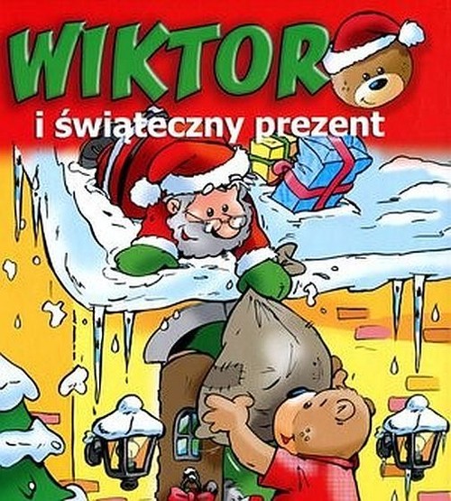 Image of Wiktor i świąteczny prezent