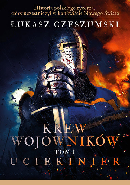 Image of Krew wojowników Tom 1 Uciekinier
