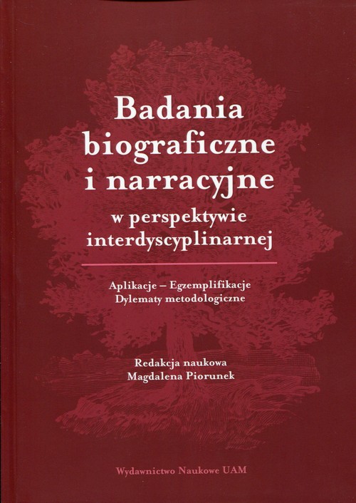 Image of Badania biograficzne i narracyjne w perspektywie interdyscyplinarnej Aplikacje - Egzemplifikacje. Dylematy metodologoczne