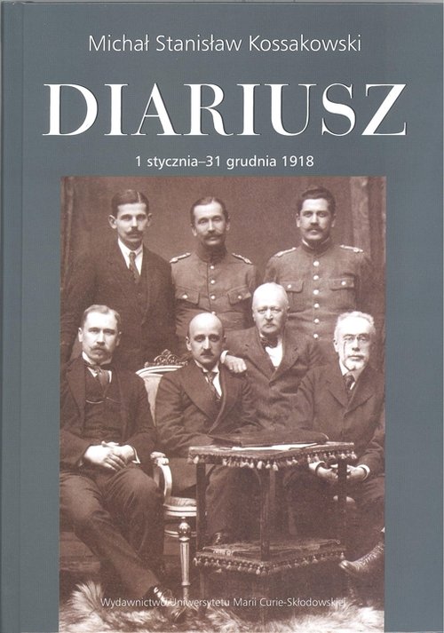 Image of Diariusz Tom 3, 1 stycznia - 31 grudnia 1918