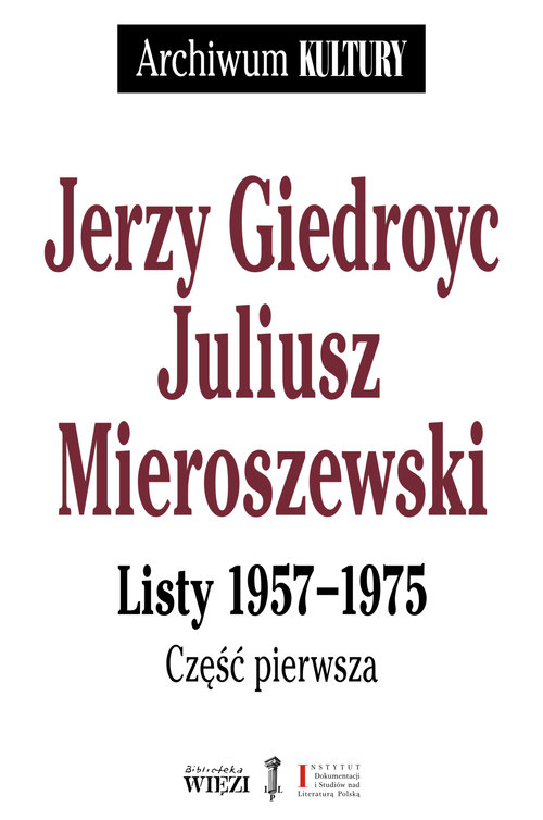 Image of Listy 1957-1975 Część 1-3 Pakiet