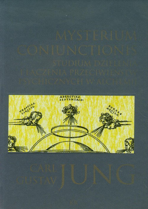 Image of Mysterium coniunctionis Studium dzielenia i łączenia przeciwieństw psychicznych w alchemii