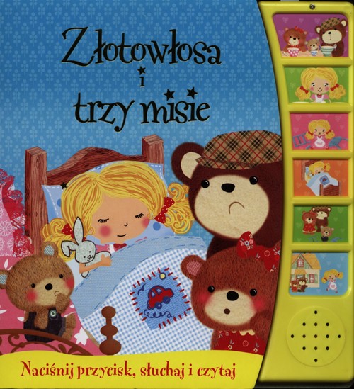 Image of Złotowłosa i trzy misie Książeczka dźwiękowa