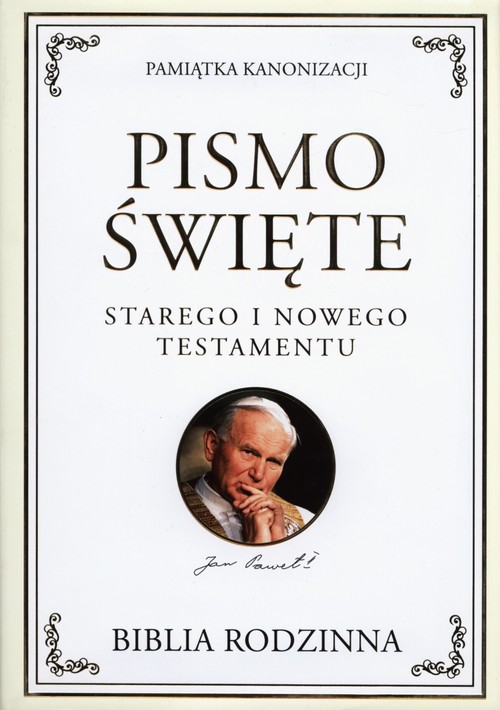 Image of Pismo Święte Starego i Nowego Testamentu Biblia rodzinna