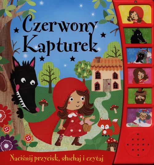Image of Czerwony Kapturek Książeczka dźwiękowa