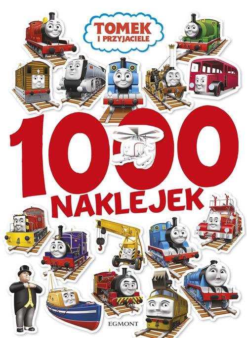 Image of Tomek i przyjaciele 1000 naklejek