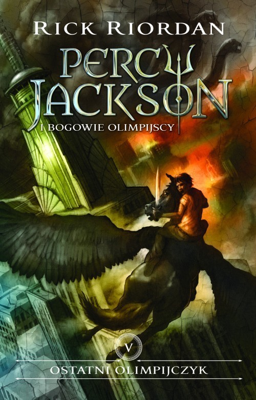 Image of Ostatni olimpijczyk Percy Jackson i Bogowie Olimpijscy Tom 5