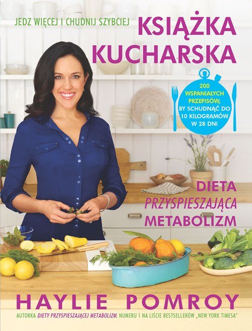 Image of Książka kucharska Dieta przyspieszająca metabolizm