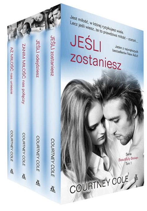 Image of Jeśli zostaniesz / Jeśli odejdziesz / Zanim miłość nas połączy / Aż miłość nas uniesie Pakiet