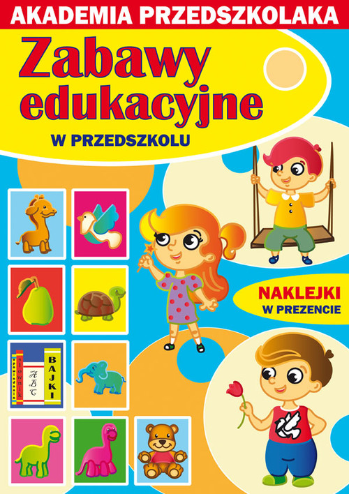 Image of Zabawy edukacyjne w przedszkolu Akademia przedszkolaka