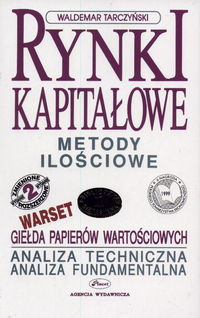 Image of Rynki kapitałowe cz.I. Metody ilościowe