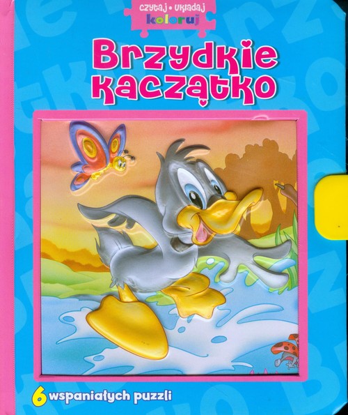 Image of Brzydkie kaczątko Czytaj układaj koloruj