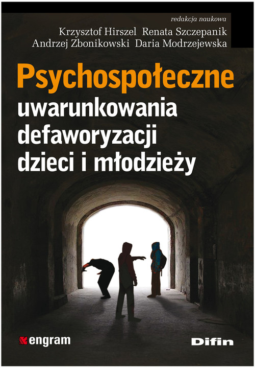 Image of Psychospołeczne uwarunkowania defaworyzacji dzieci i młodzieży