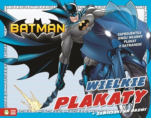 Image of Batman Wielkie plakaty kolorowanka
