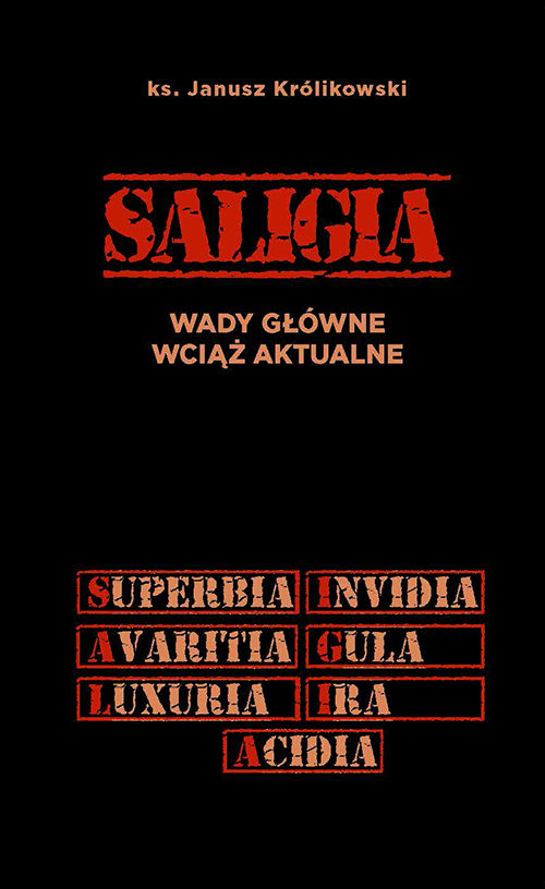 Image of Saligia wady główne wciąż aktualne