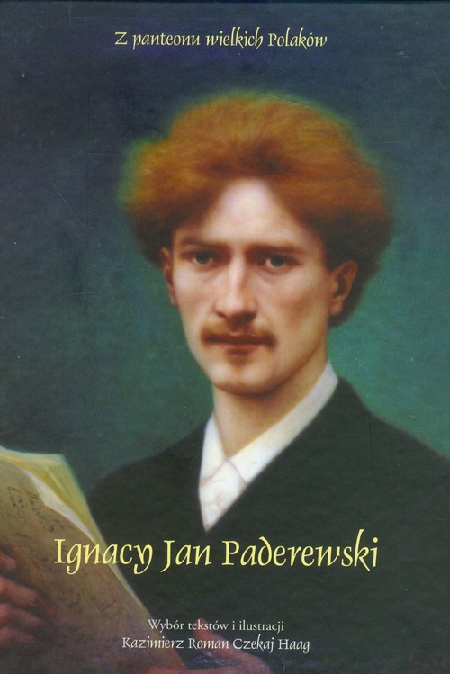 Image of Ignacy Jan Paderewski z płytą CD